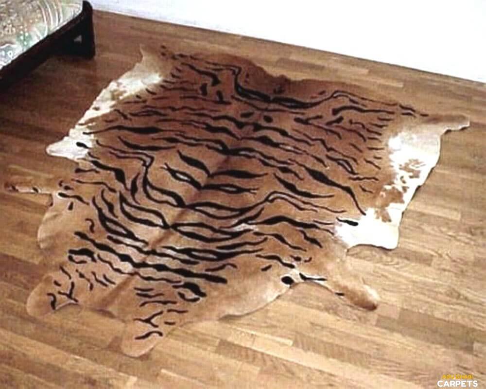 tiger hide rugs